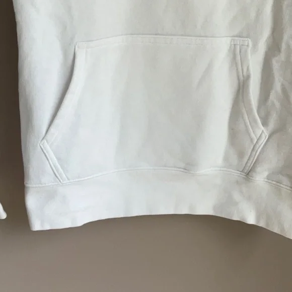 The North Face Pullover Hoodie Women’s White/Black M - Picture 5 of 6